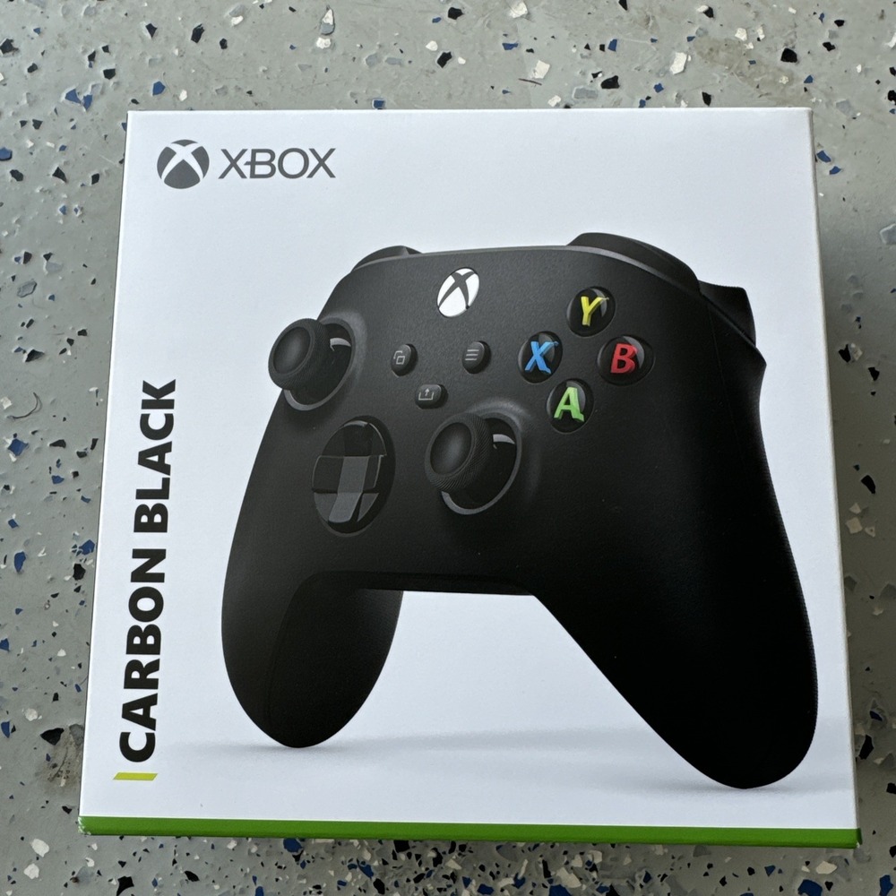 Microsoft Wireless Controller for Xbox Series X/S - Carbon Black - New Sealed